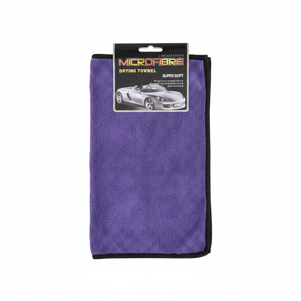 Peshqir Mikrofiber për Makinë Super Soft — Vjollcë