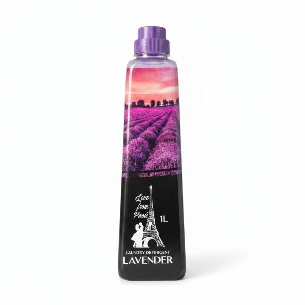 Detergjent Rrobash Alexya Love from Paris Lavender 1L - Aromë Lavande Pastrim Rrobash