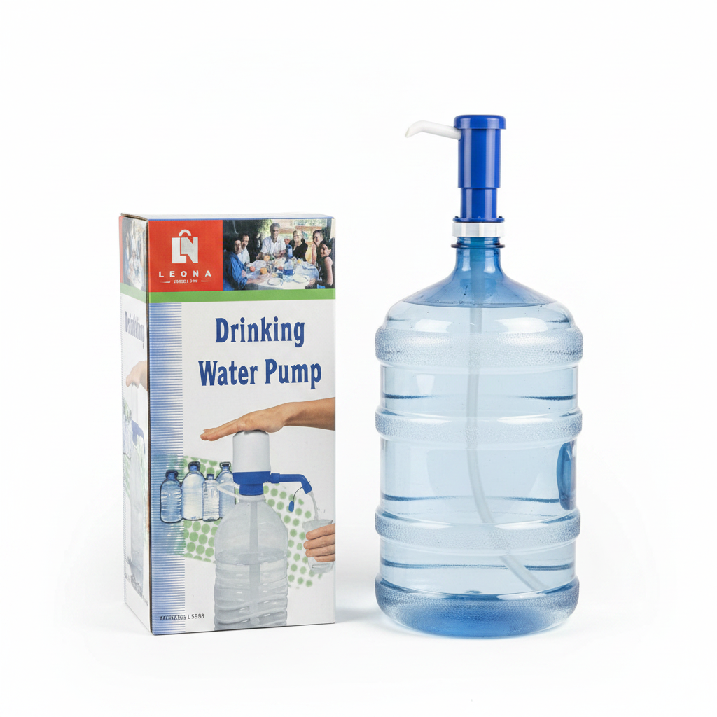 Pompa Uji për Shishe — Manual Drinking Water Pum