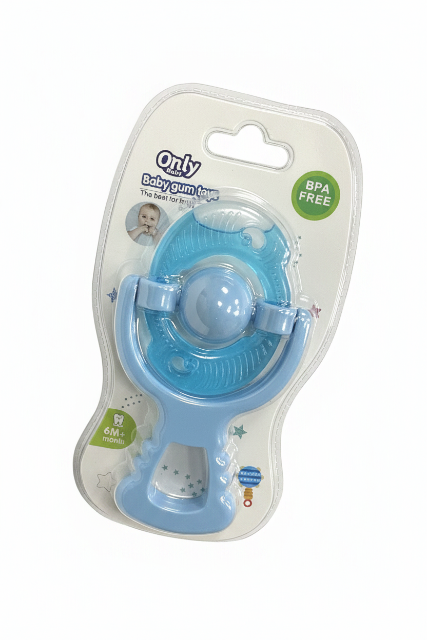 Mashtruse për Beba — Only Baby Gum Toy BPA Free