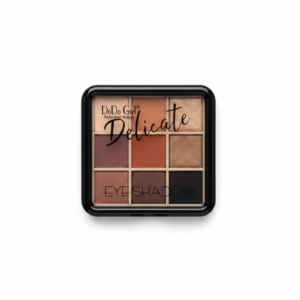 Palet Hije Sysh 9 Ngjyra Delicate
