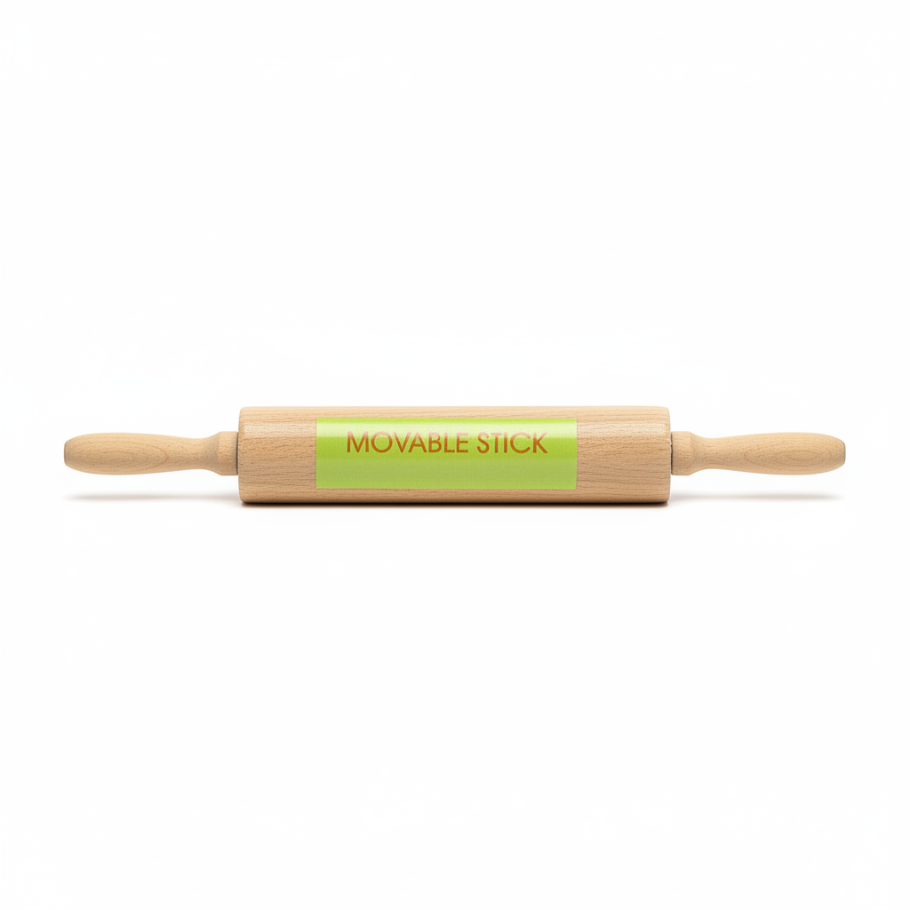 Okllai Druri i Madh — Movable Stick
