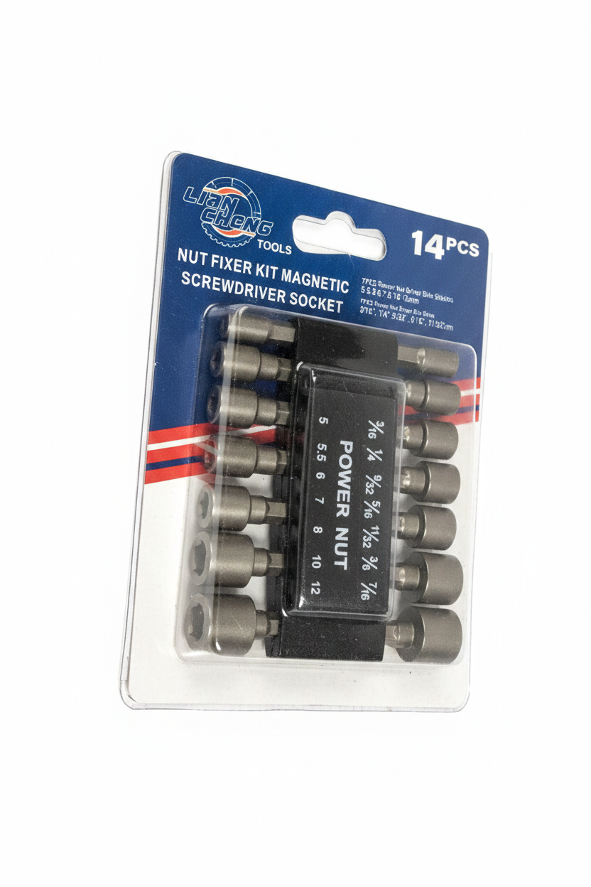 Set Kokash të Gidores Magnetike 14 copë