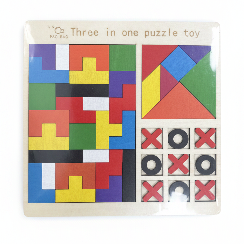 Loderë Druri — Three in One Puzzle Toy