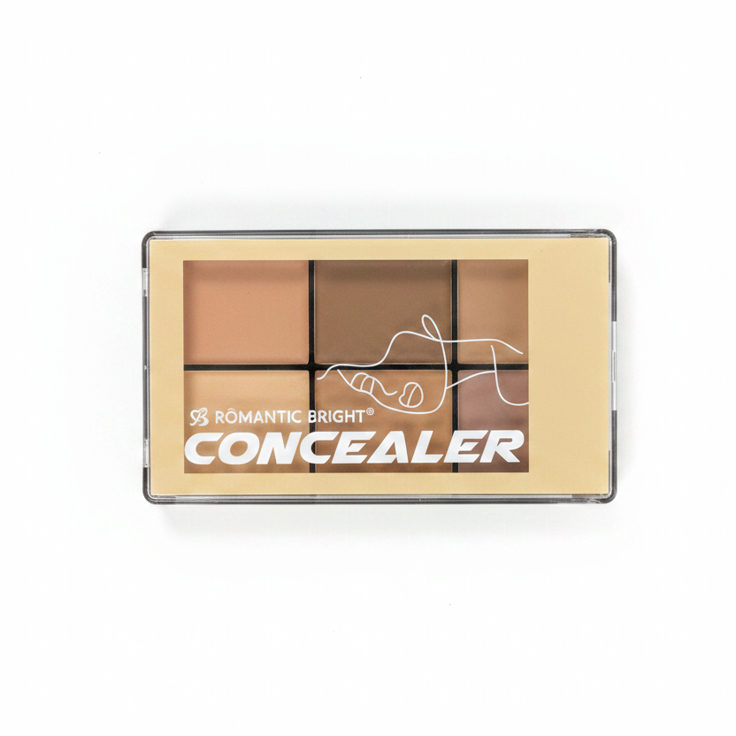 Concealer Paletë 6 Ngjyra - RB-227