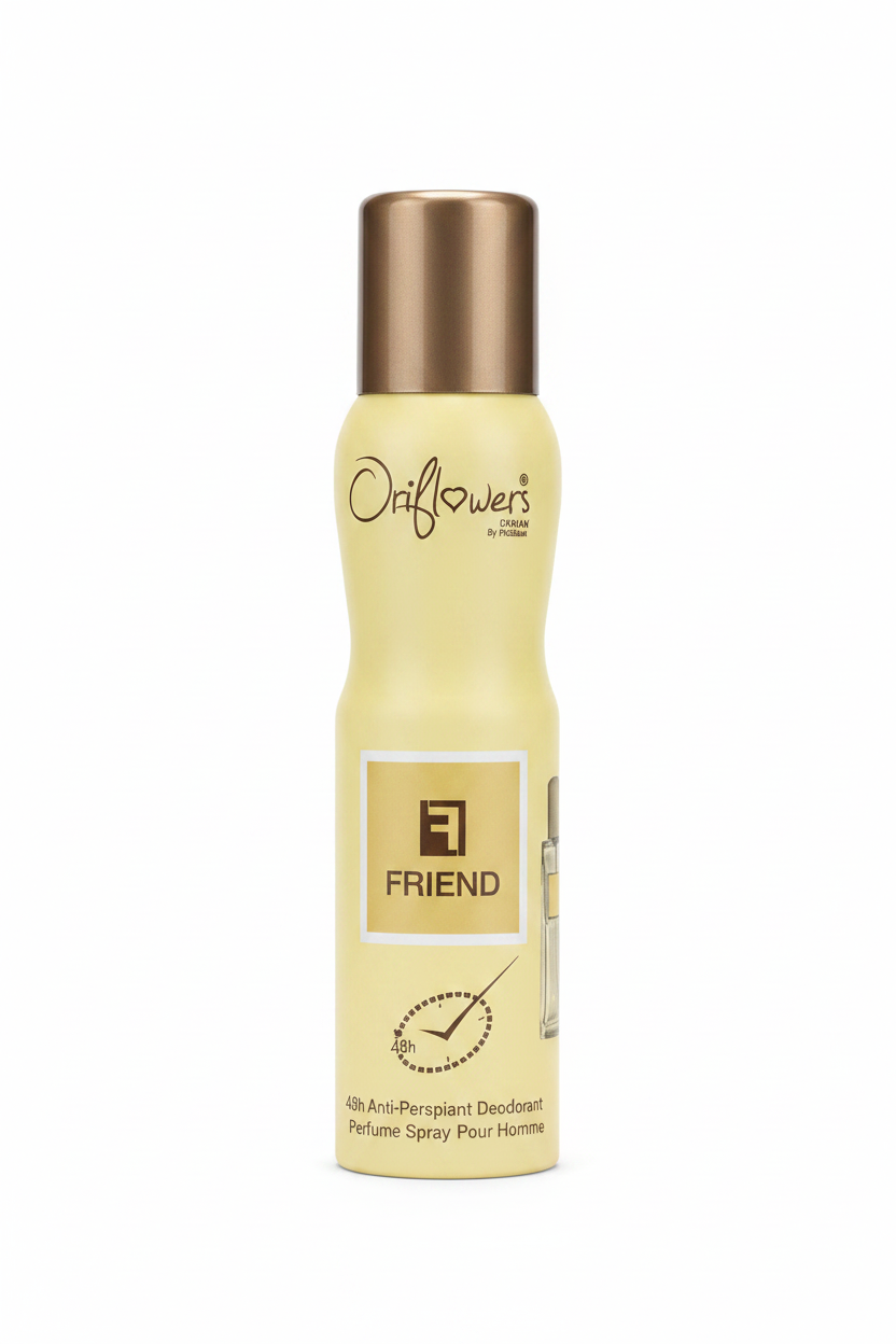 Oriflowers Friend Deodorant Spray për Burra 150ml