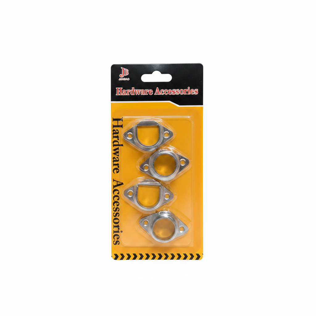 Flanged Bearings Set of 4 22mm - Chrome Steel
