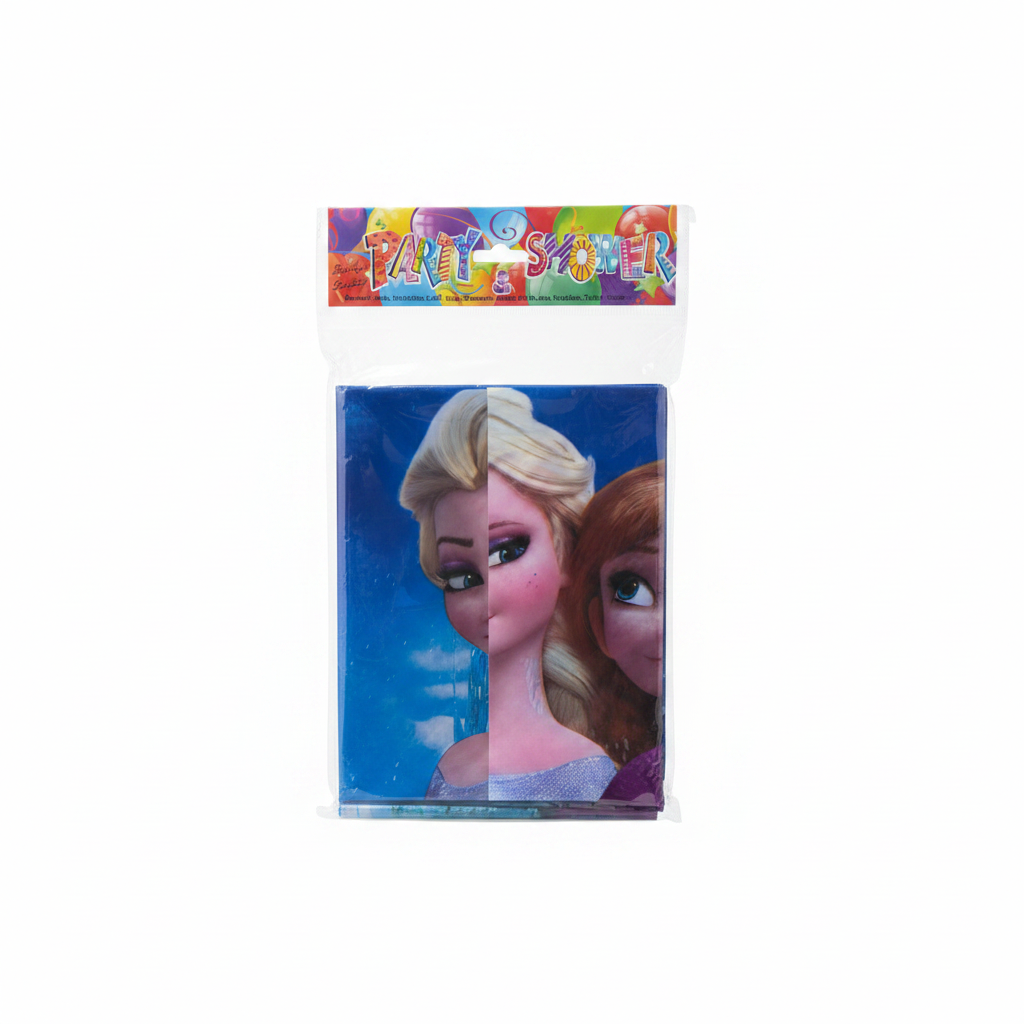 Party Shower Set Festash Frozen II Elsa Anna