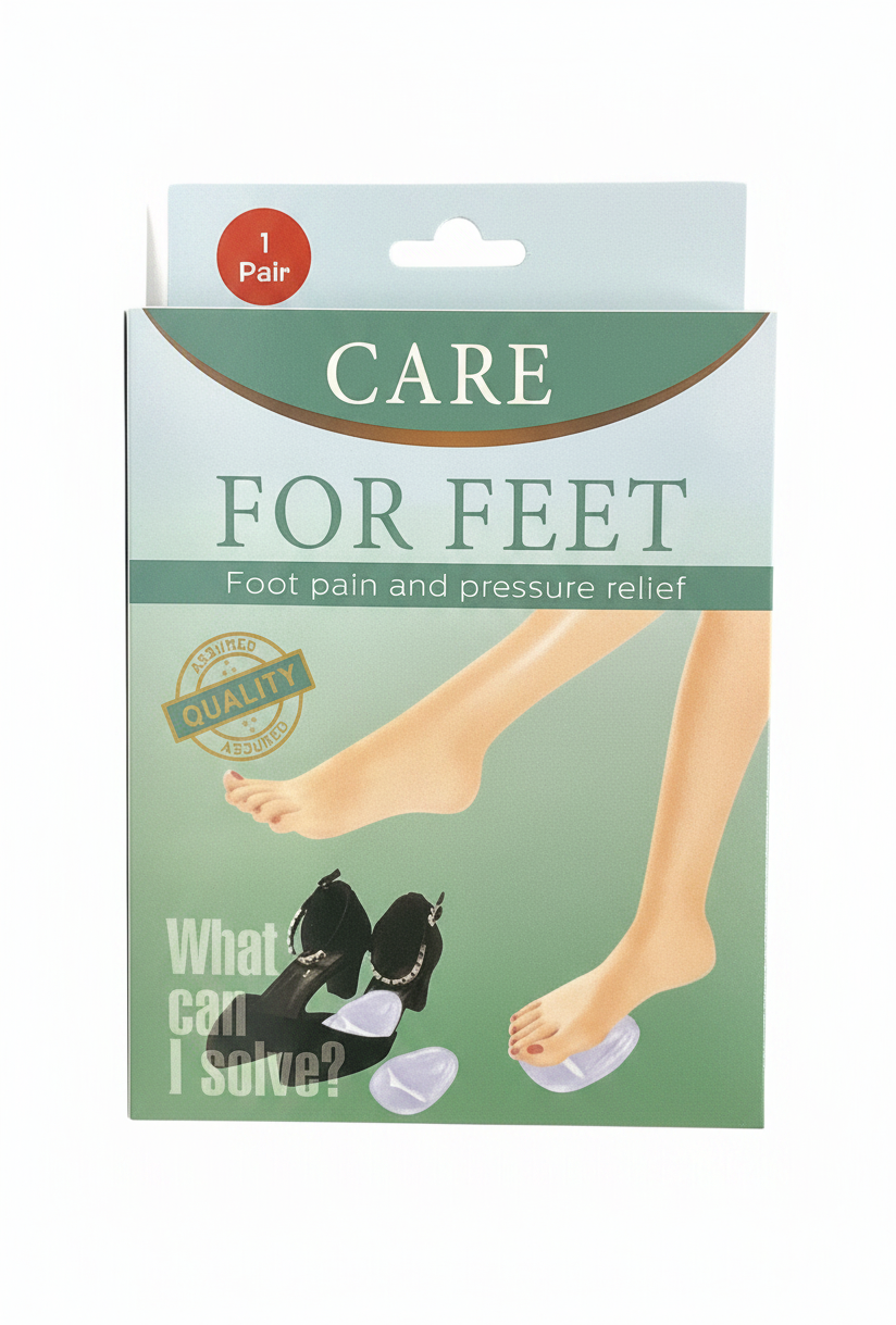 Silikon për Shtiklla - Care for Feet 1 Pair