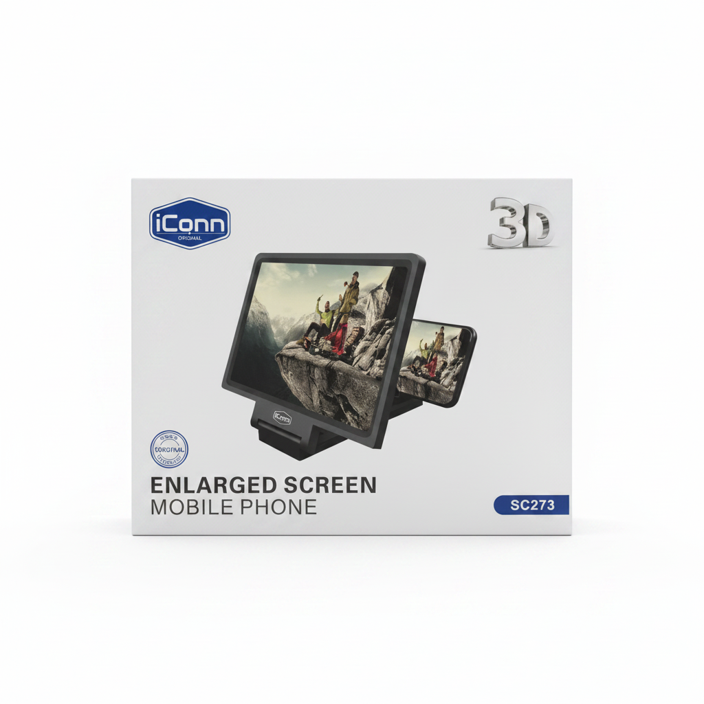Zmadhues Ekrani 3D Telefoni iConn SC273
