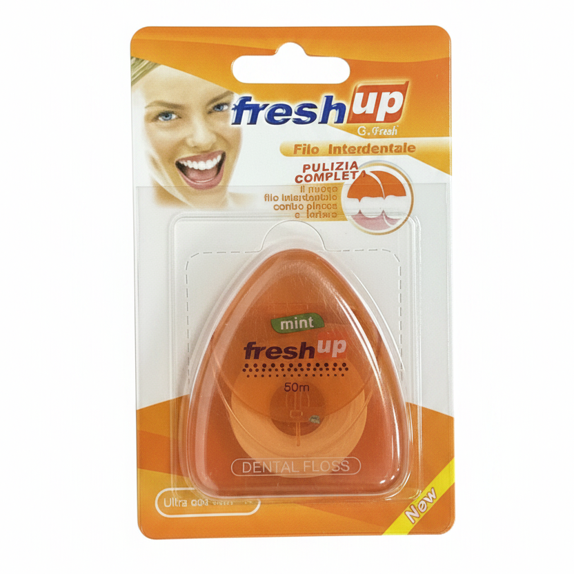 Dental Floss Fije Dentare Mint 50m
