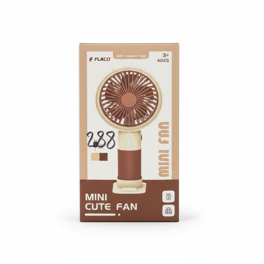 Mini Fan USB Charging