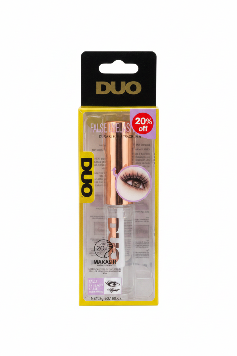 DUO Ngjitës për Qerpikë të Rremë - False Eyelash Glue 5g