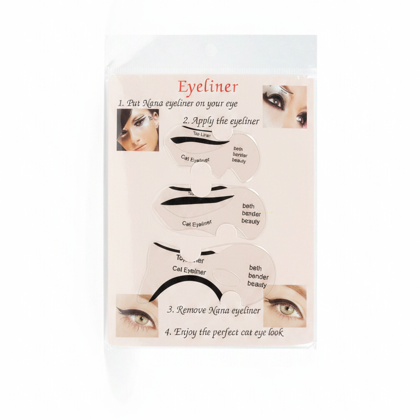 Stampila Guidë Eyeliner Cat Eye - Nana ST-003