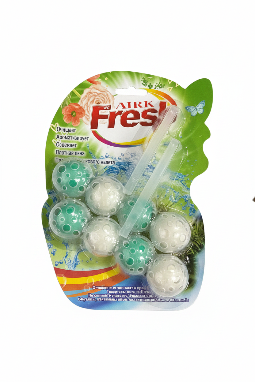 Toptha Tualeti WC Airk Fresh 8 Copë
