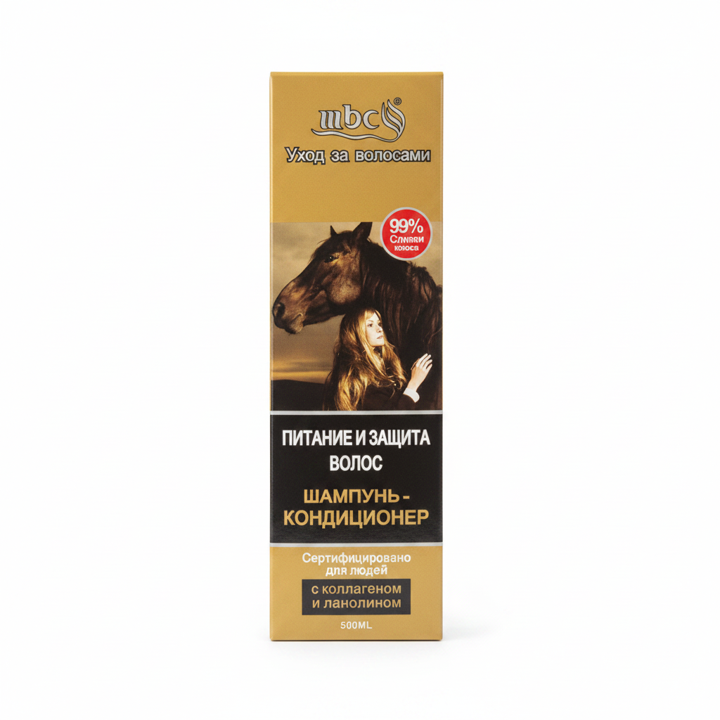 MBC Horse Oil Shampoo-Conditioner