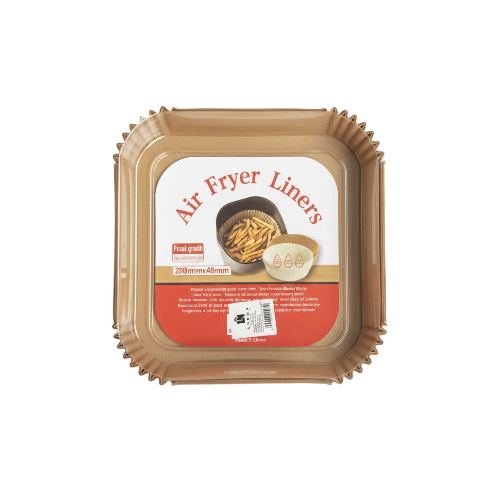 Leter për Fritez Katrore - Air Fryer Liners 200mm×45mm