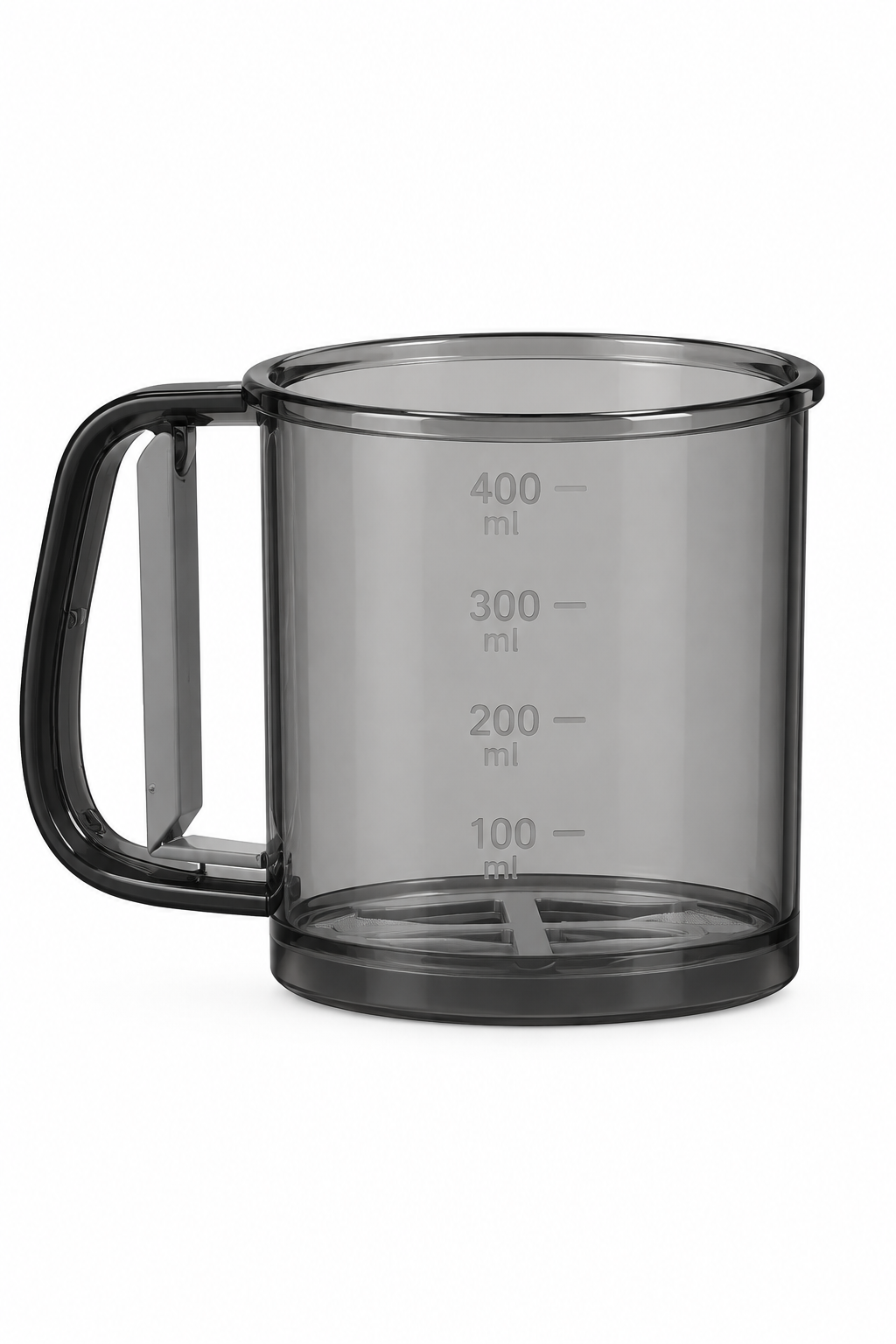 Kupë Matëse Transparente me Dorezë – 400ml