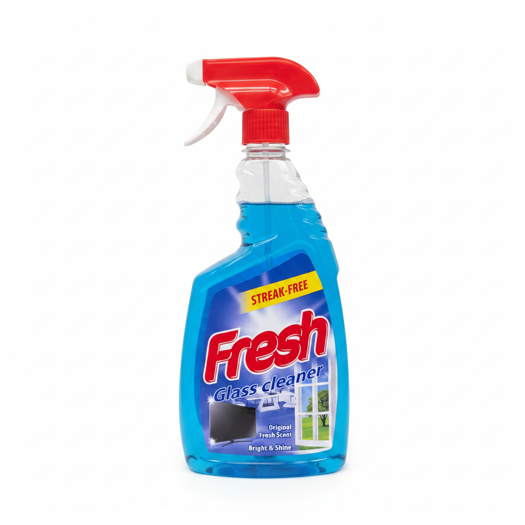 Spray pastrues xhamash Fresh Glass Cleaner blu 700ml