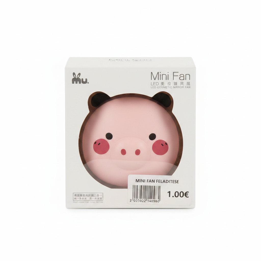 Mini Fan Fllad — Derrkuc Rozë