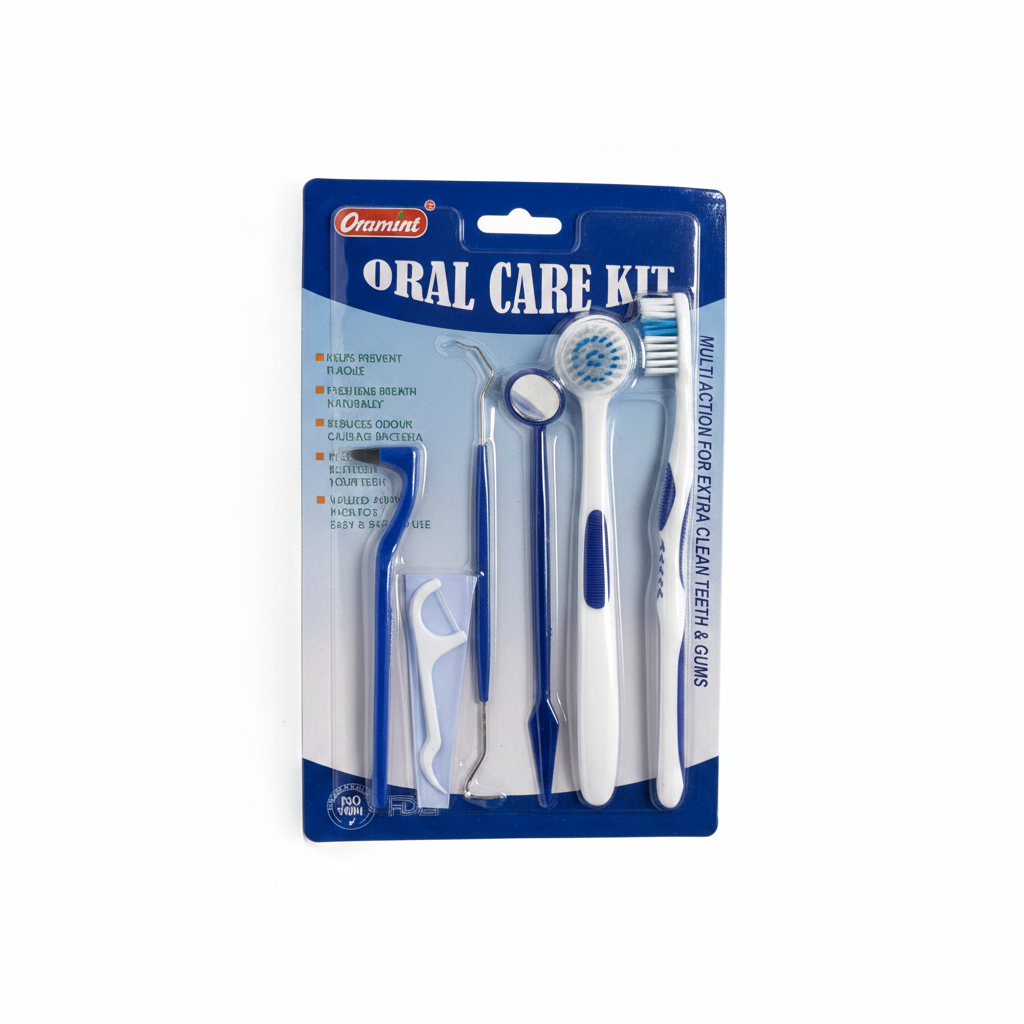 Set Kujdesi Oral - Oral Care Kit 5 në 1