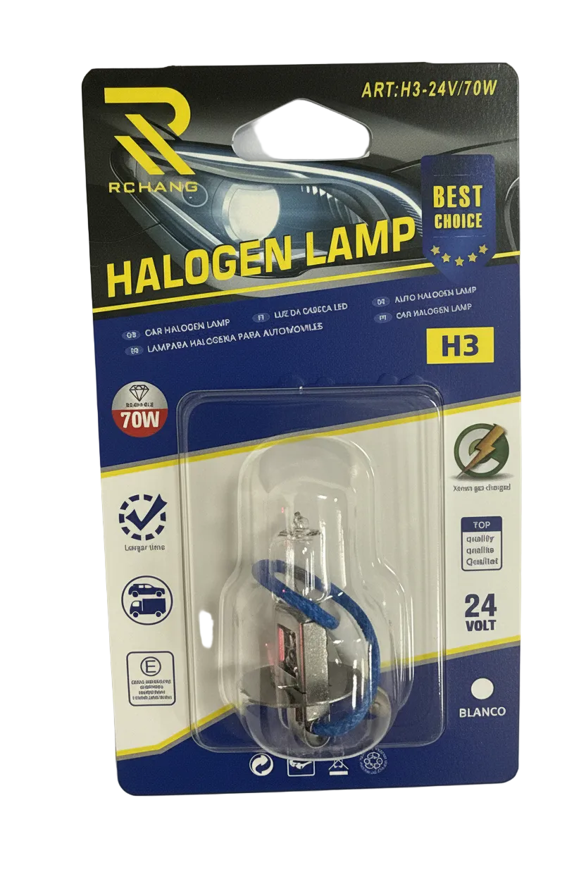 Halogen Lamp H3 24V 70W - 1 copë