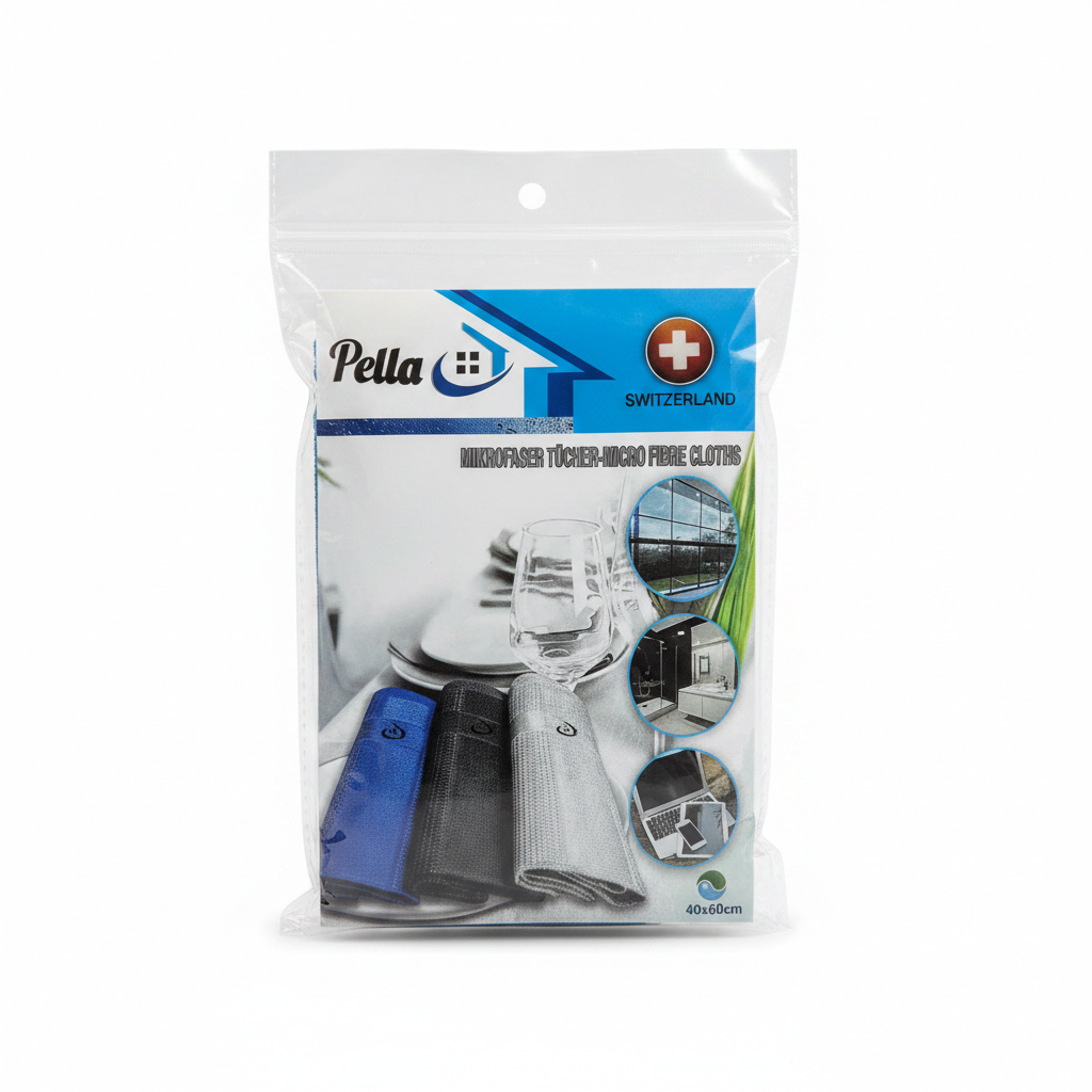 Pella Micro Fibre Cloths 40x60cm 2 copë - F1938