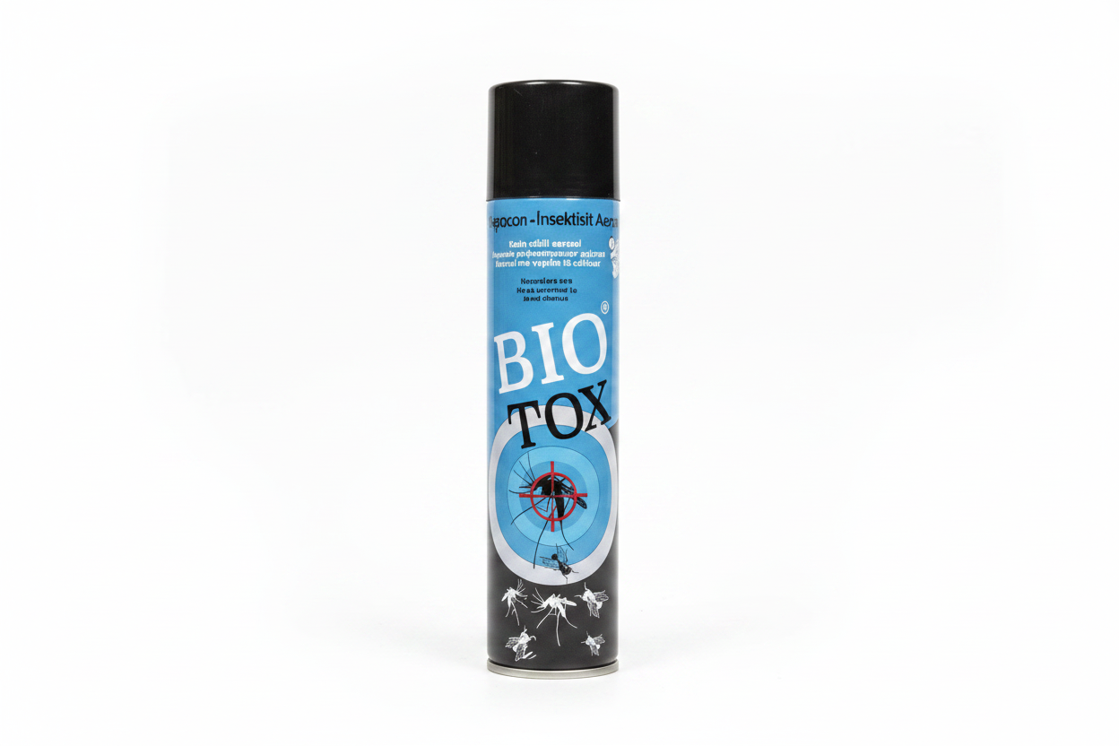 Insektisid Aerosol kundër Insekteve - Bio Tox