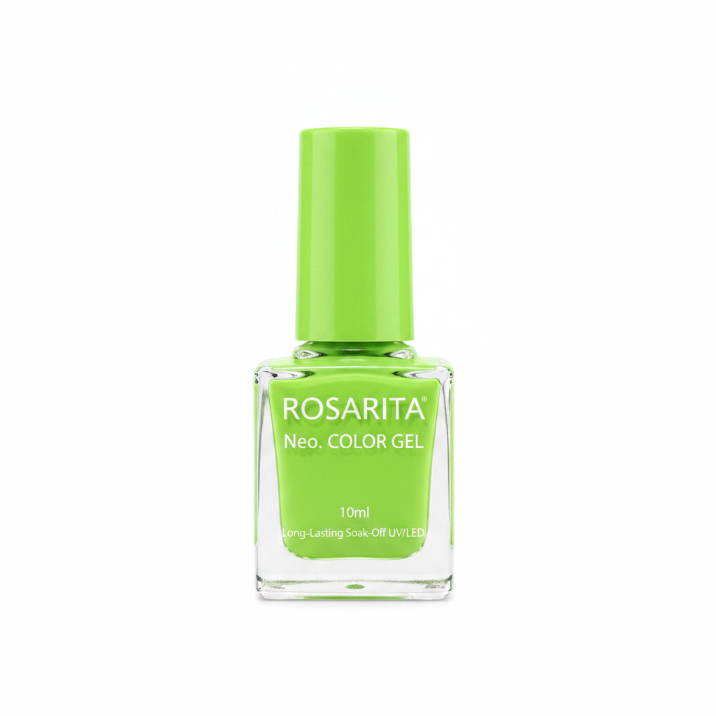 Neo Color Gel - E Gjelbër Neon 10ml