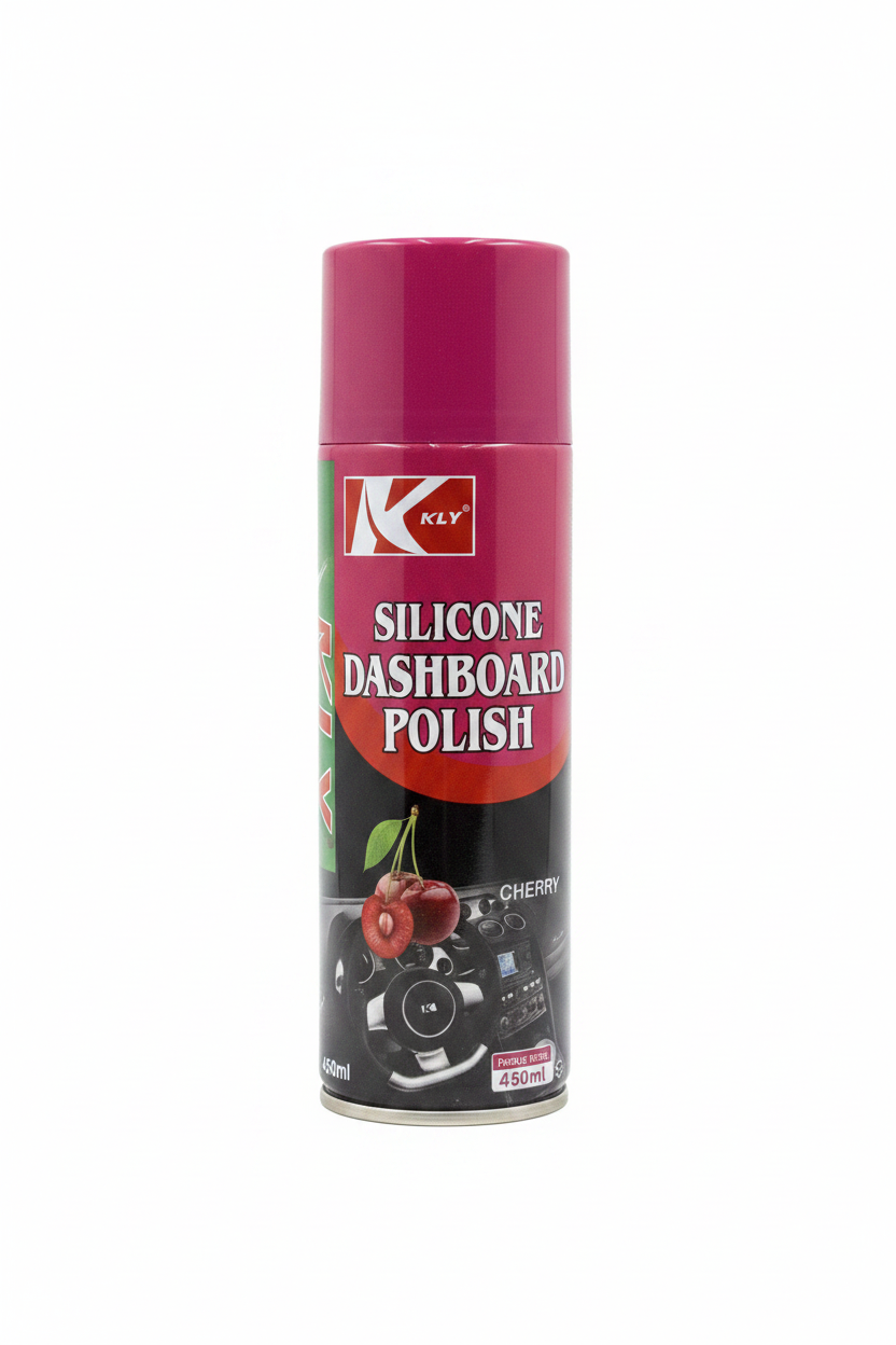 KLY Silicone Dashboard Polish Cherry 450ml