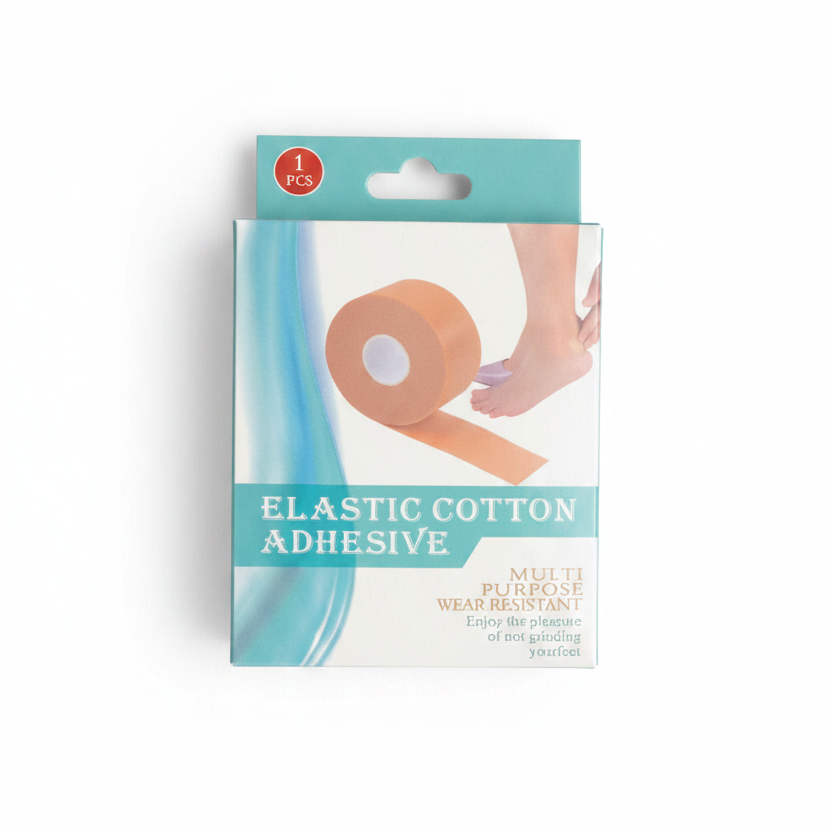 Fllaster Elastik për Këmbë - Elastic Cotton Adhesive
