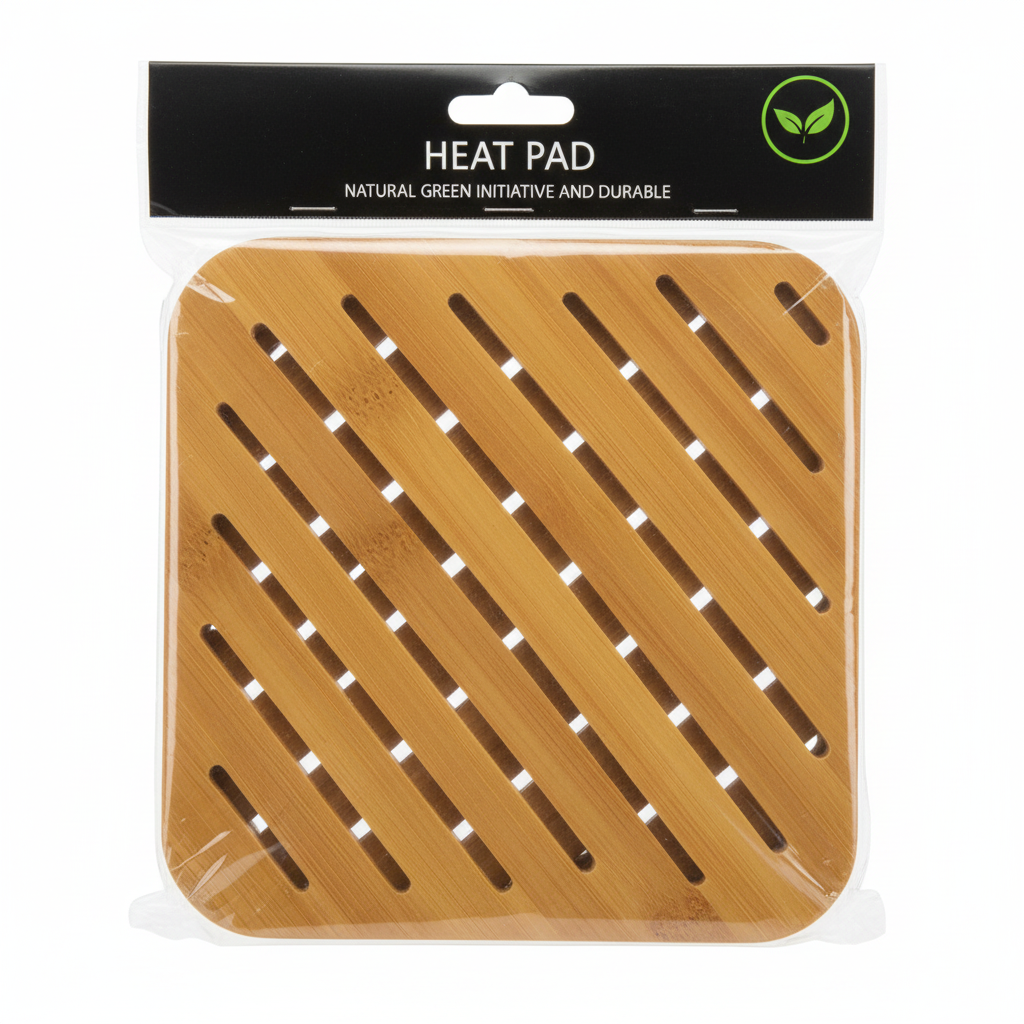 Nënpjatë Bambu Katrore - Heat Pad