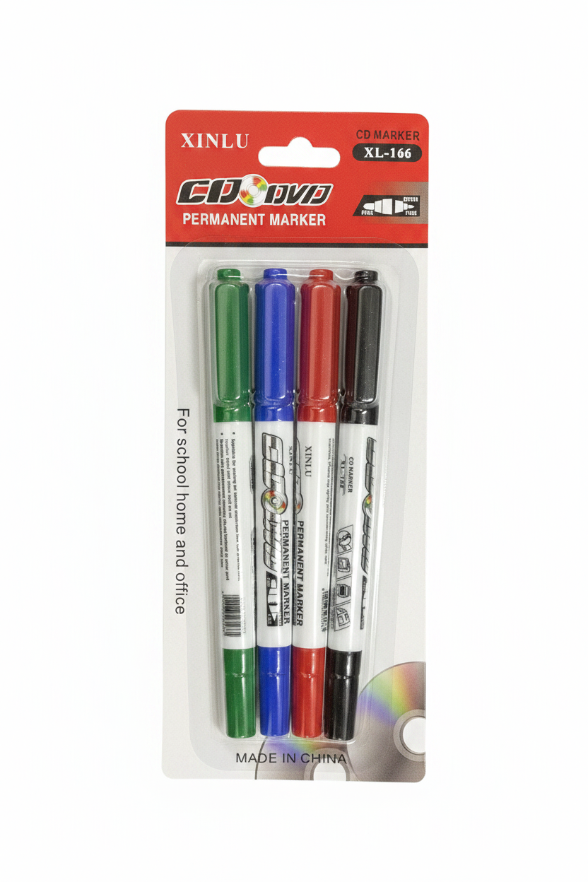 CD DVD Permanent Marker 4 Cope