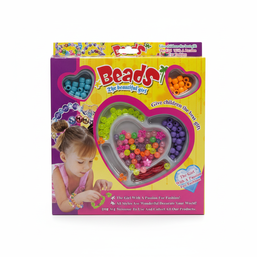 Creative Beading DIY Set – Fashion Girls