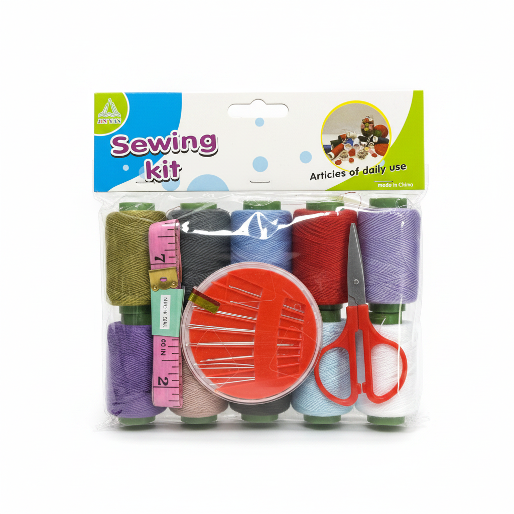Jin Yan Sewing Kit Set i Plote Qepje