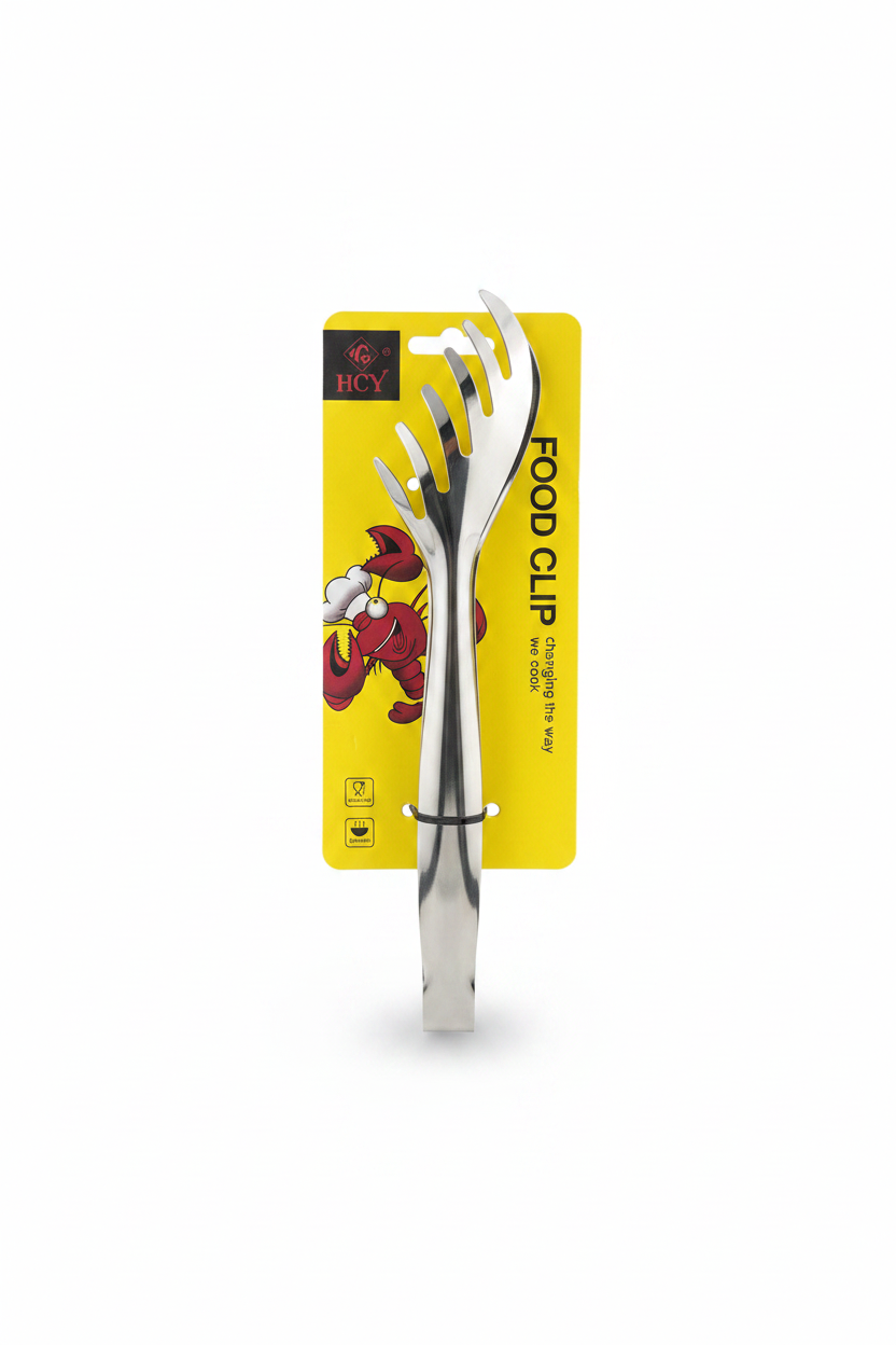 Pinca Ushqimi Çelik Inox - Food Clip