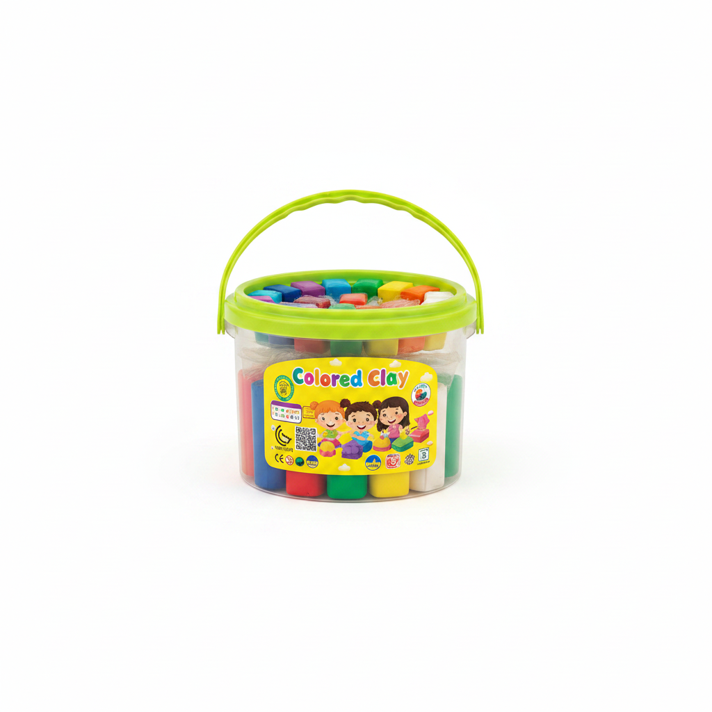 Set Argjilë Ngjyrash për Fëmijë