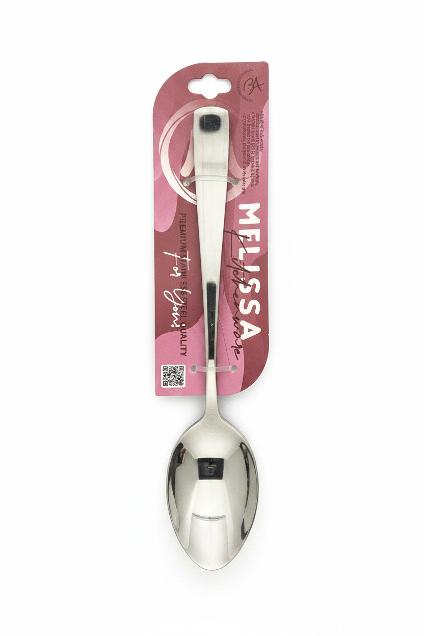 Lugë Çeliku 3 Copë Inox Melissa