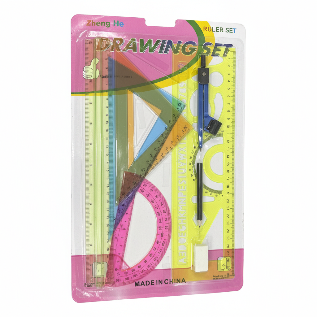 Set Vizoreje për Vizatim 8 cope