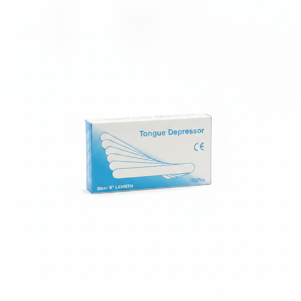 Shtaga Depilimi 100 copë - Tongue Depressor 6"