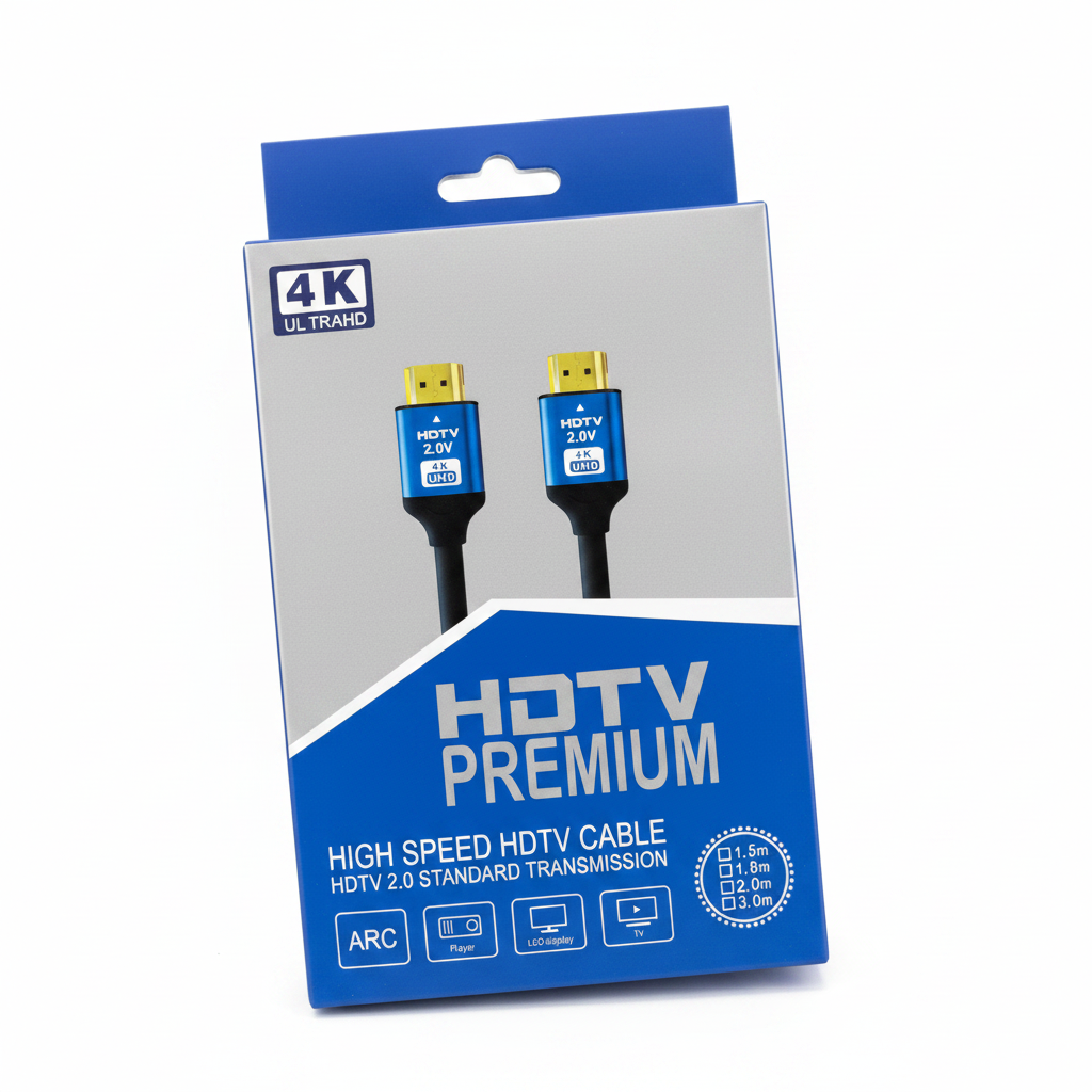 Kabllo HDMI 4K Ultra HD Premium HDTV 2.0
