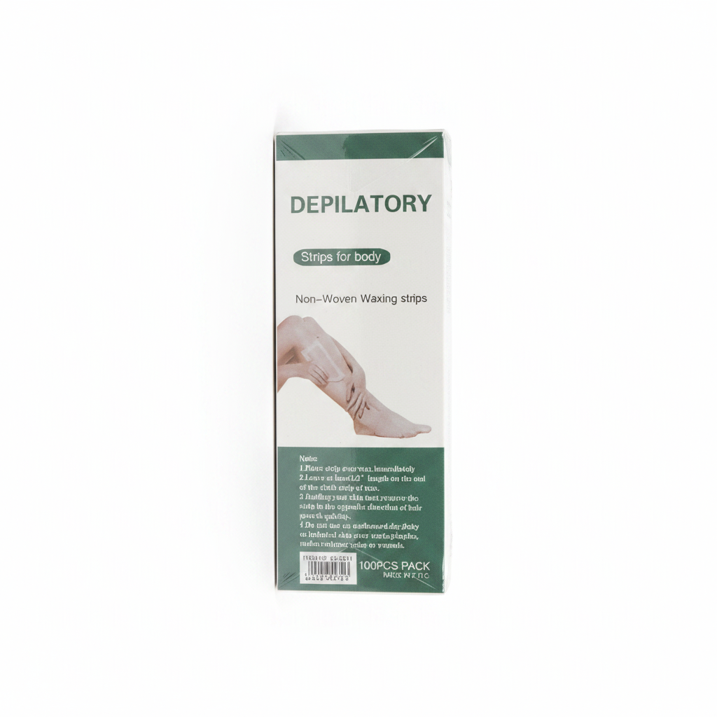 Shirita Depilimi për Trup 100 Copë — Non-Woven