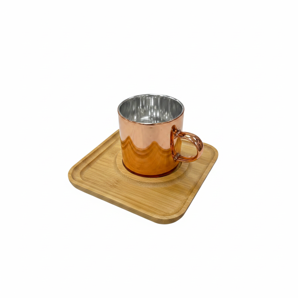 Filxhan me Tabelë Druri Rose Gold
