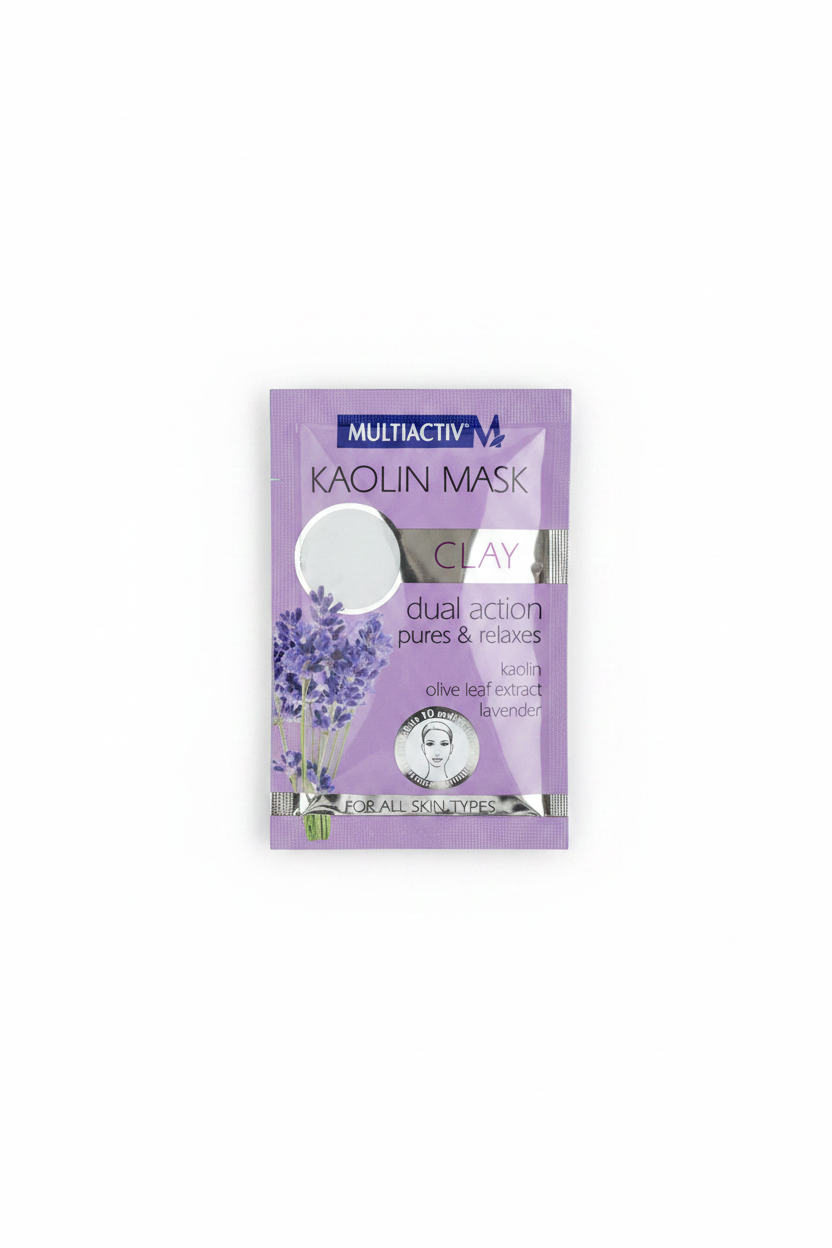 Multiactiv Kaolin Clay Mask Lavender 7.5ml