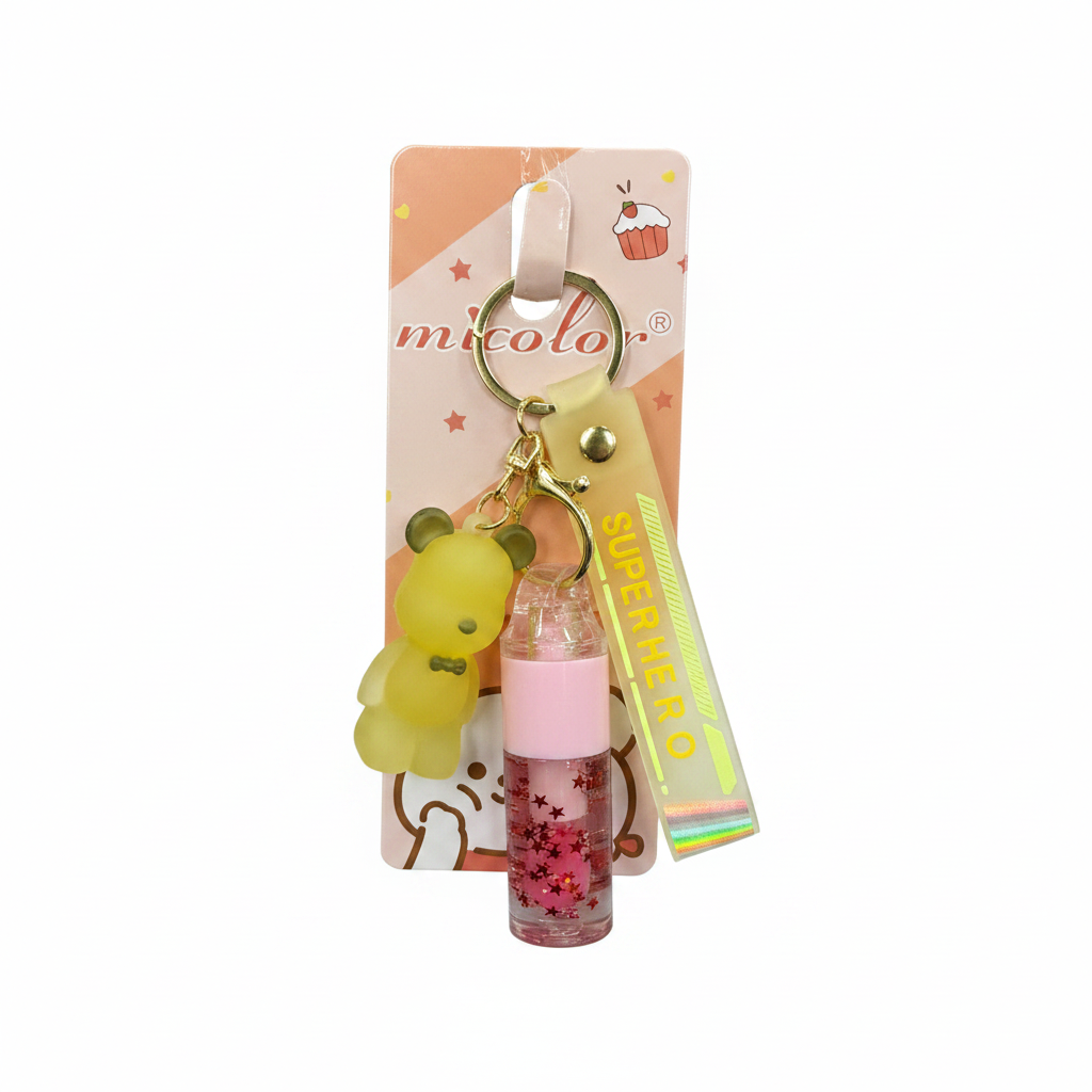 Varëse Çelësash Lip Gloss Arush Super Hero