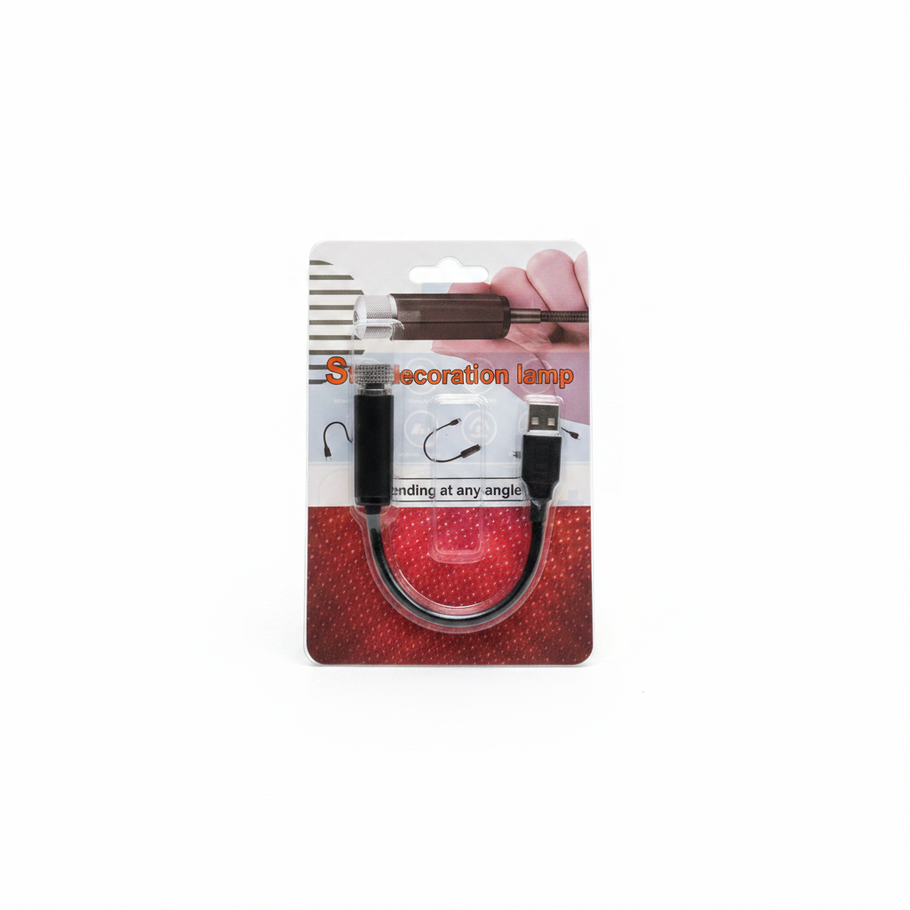 Llambë Dekorative USB Projektor Yje L-7244