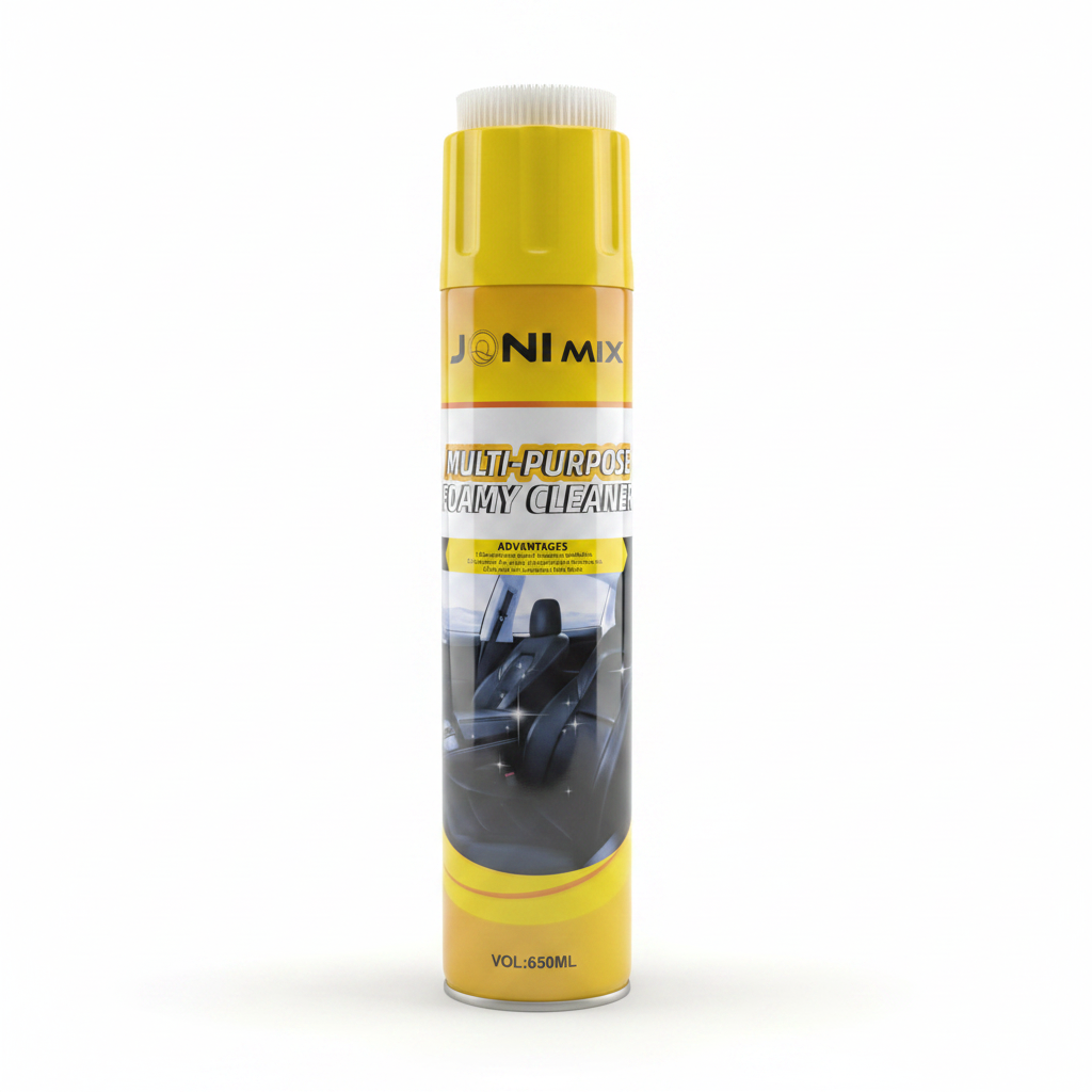 Sprej Shkumë Pastrimi Automjeti — 650ml