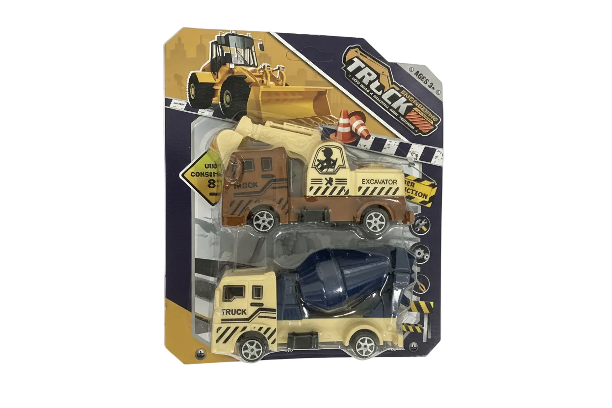 Set Kamionësh Ndërtimi – Truck Engineering