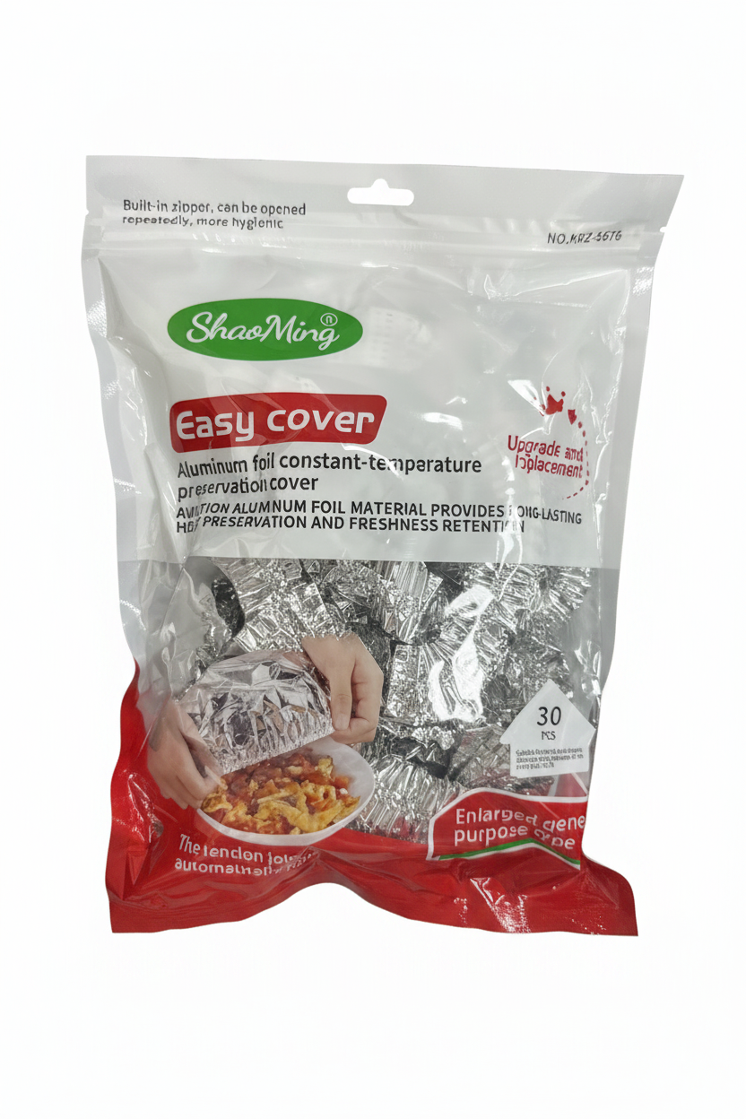 Mbulese Ushqimi Easy Cover 30 copë