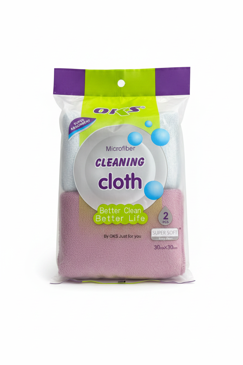 Lecka Microfiber OKS 2 copë 30x30cm Super Soft